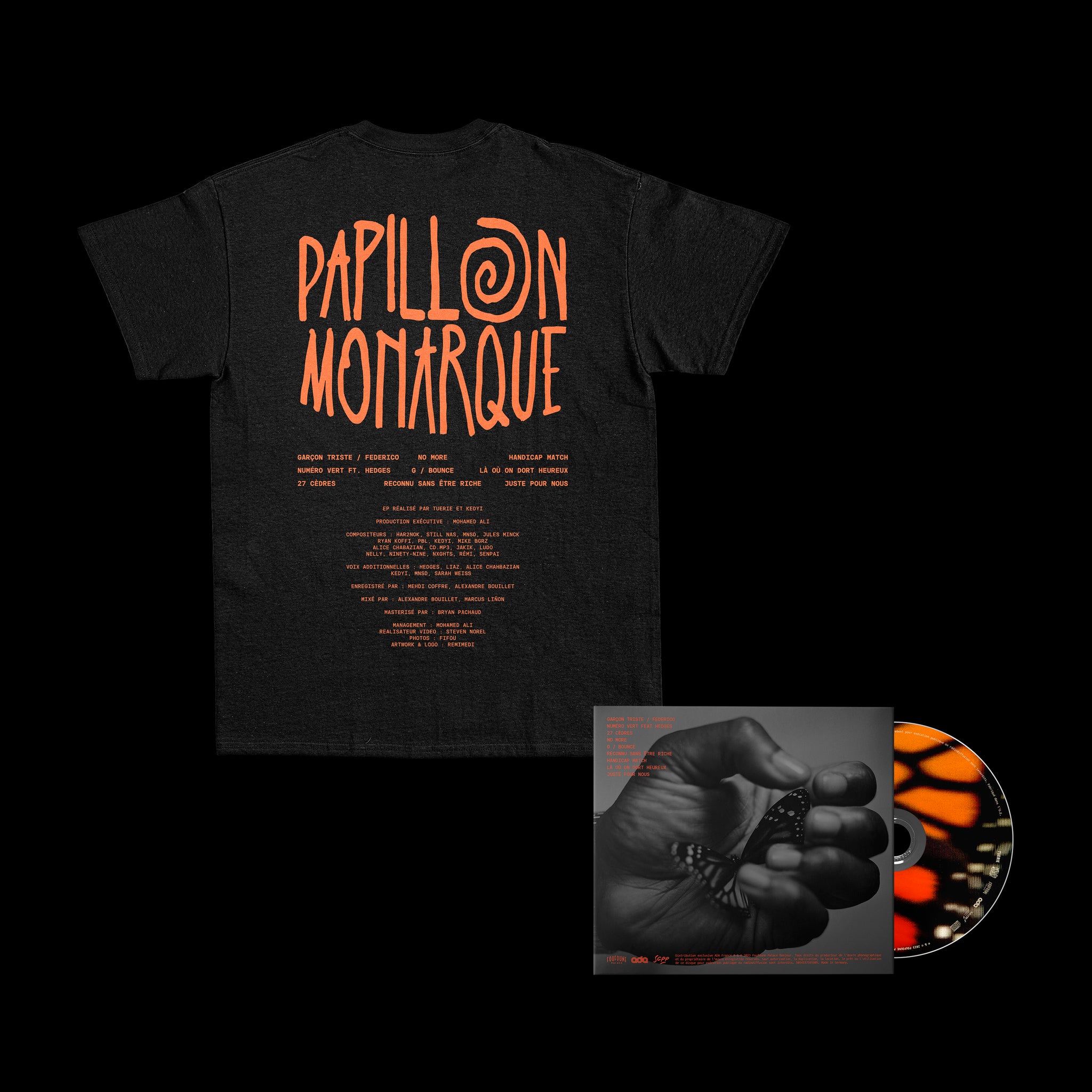 PACK CD + T-SHIRT