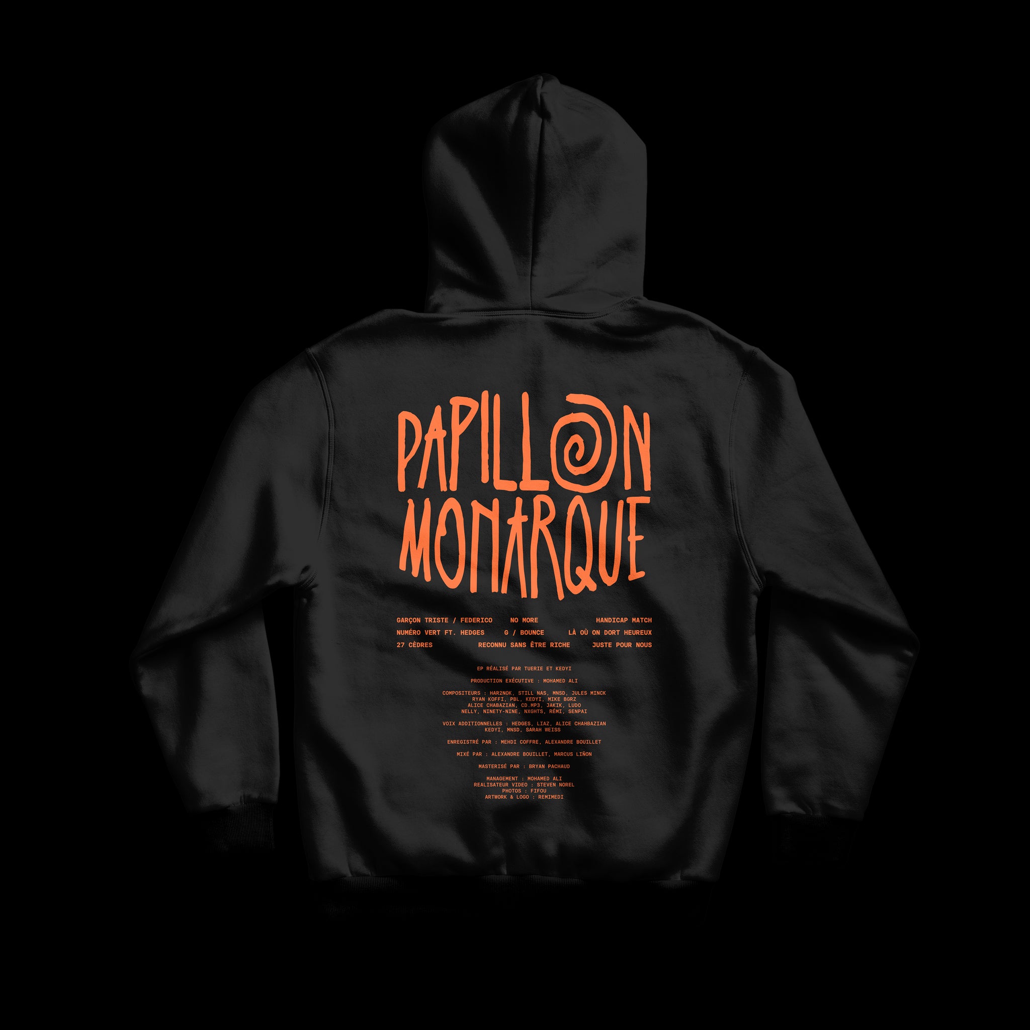 PACK CD + HOODIE