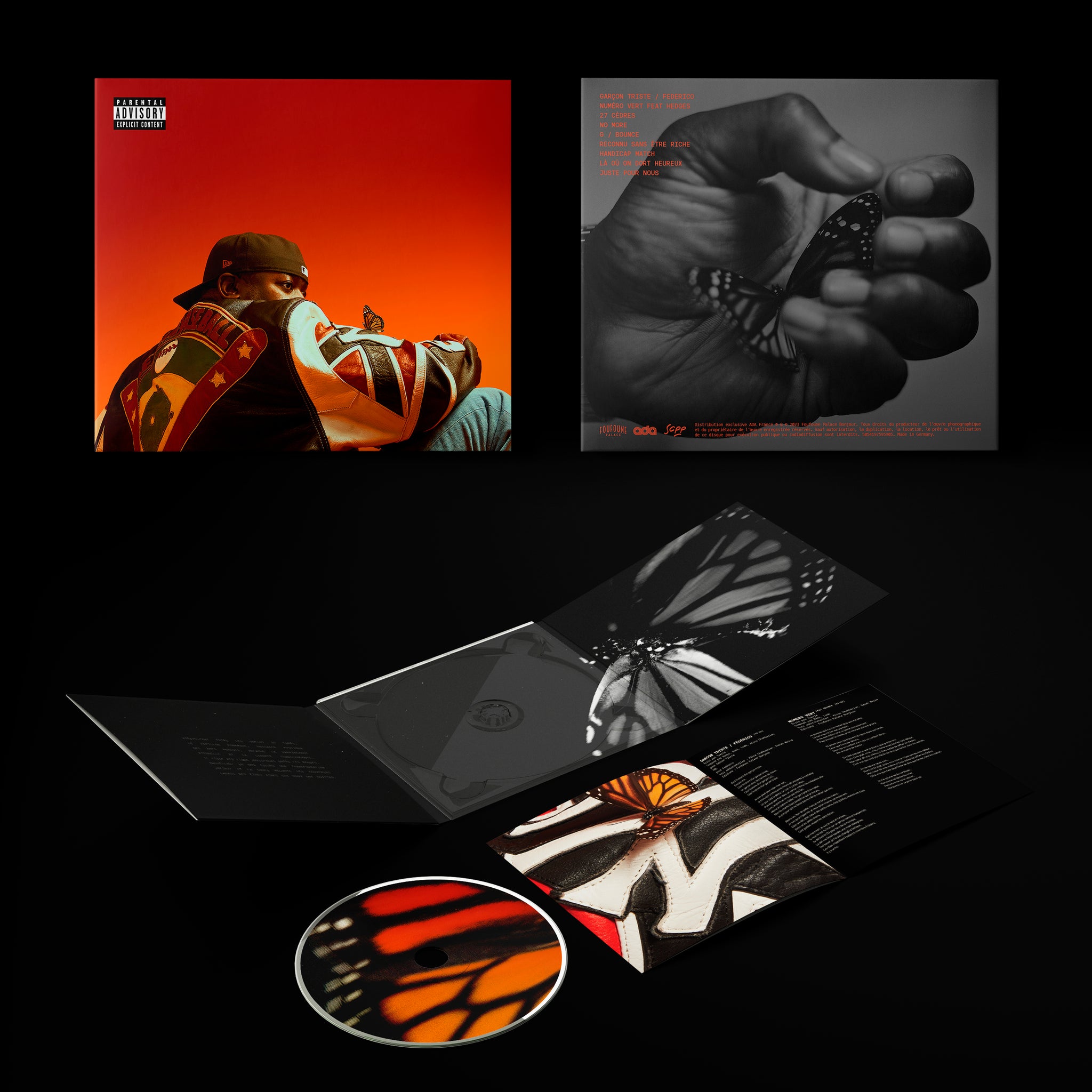 PACK CD + HOODIE