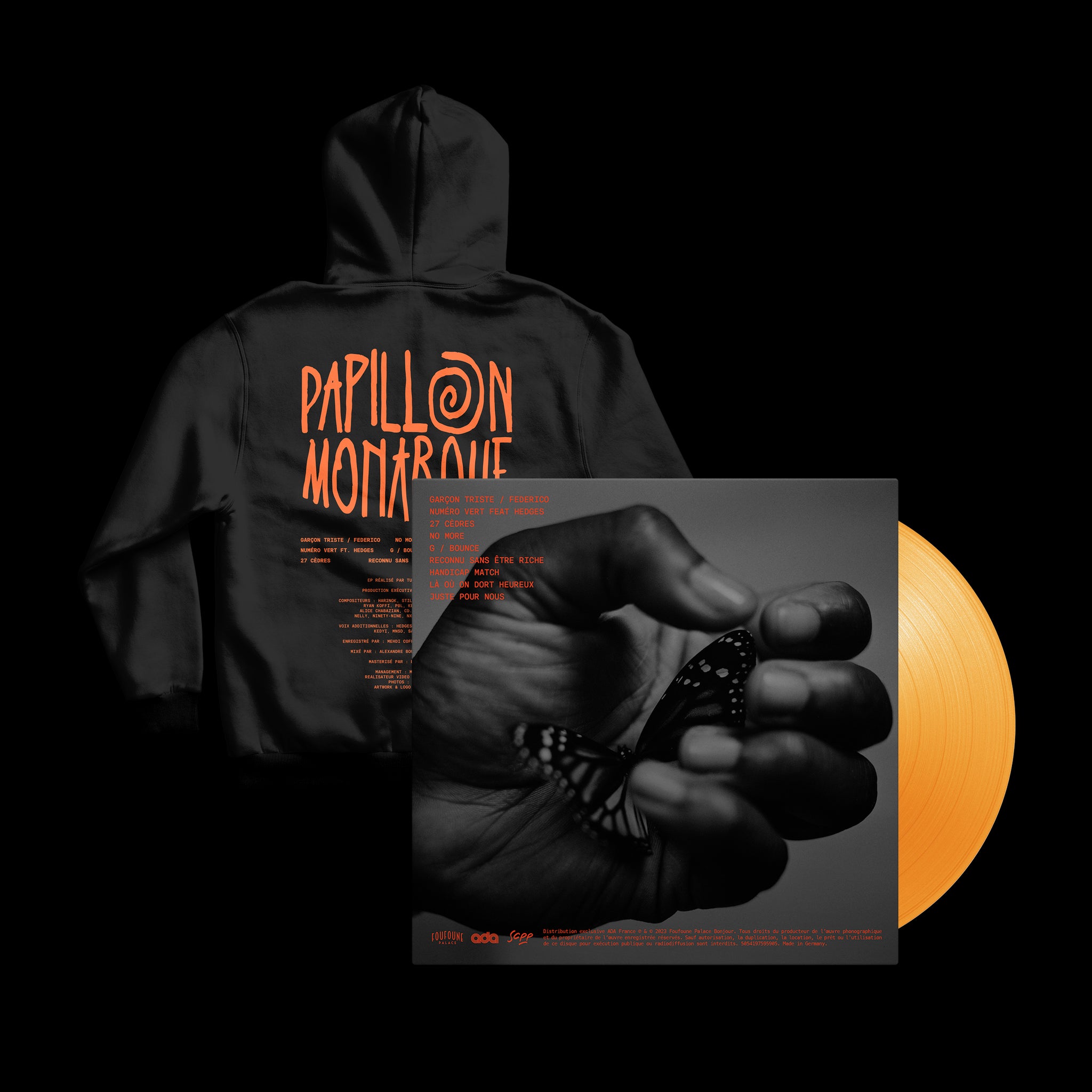 PACK VINYLE + HOODIE